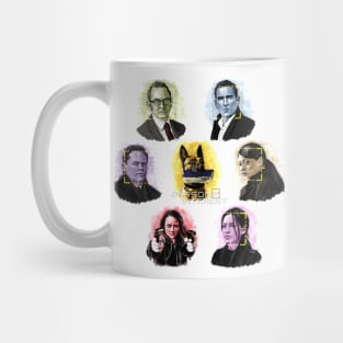 Person of Interest Mug